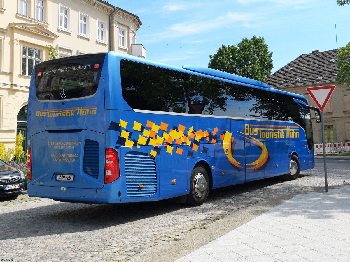Mercedes Tourismo von Bustouristik Hühn aus Deutschland in Neustrelitz.