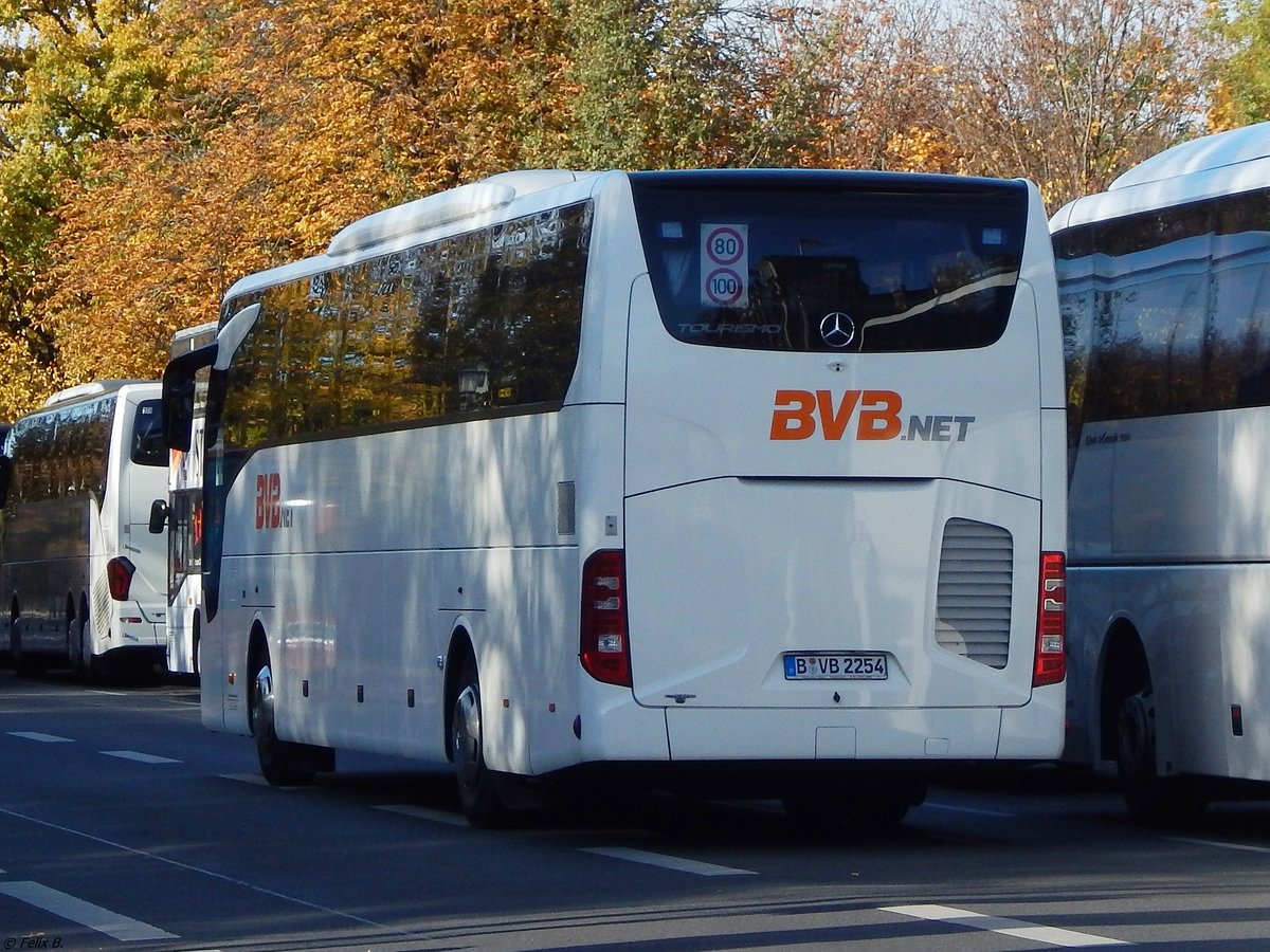 Mercedes Tourismo von BVB.net aus Deutschland in Berlin.