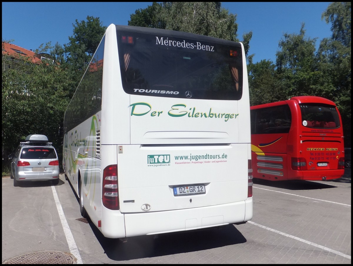 Mercedes Tourismo von Der Eilenburger aus Deutschland in Binz.