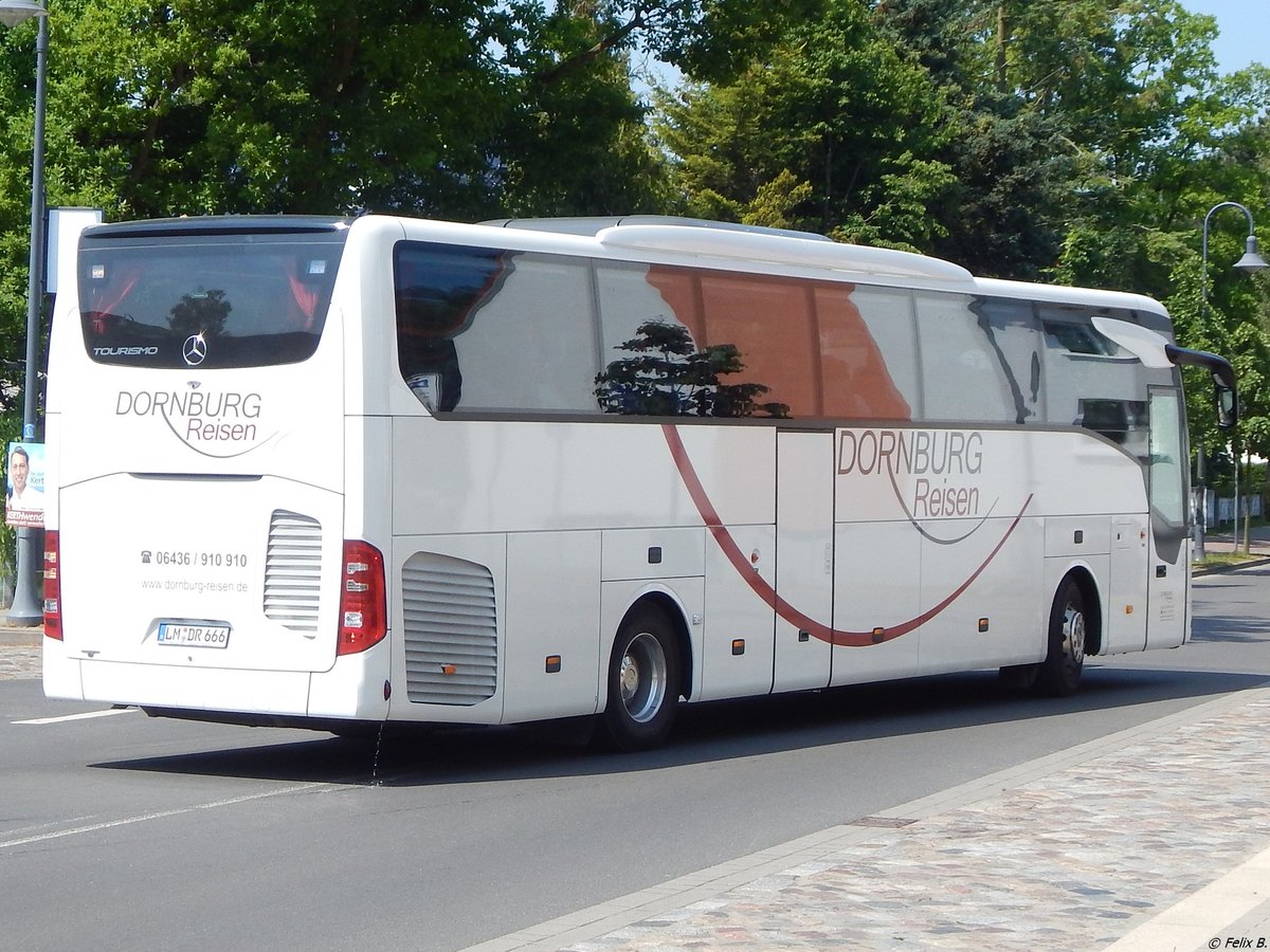 Mercedes Tourismo von Dornburg Reisen aus Deutschland in Binz.