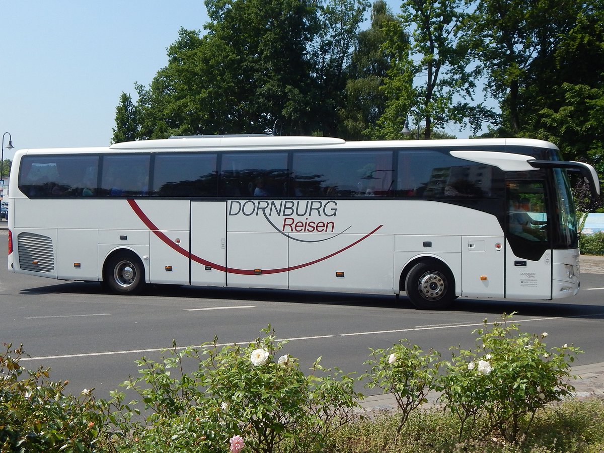 Mercedes Tourismo von Dornburg Reisen aus Deutschland in Binz.