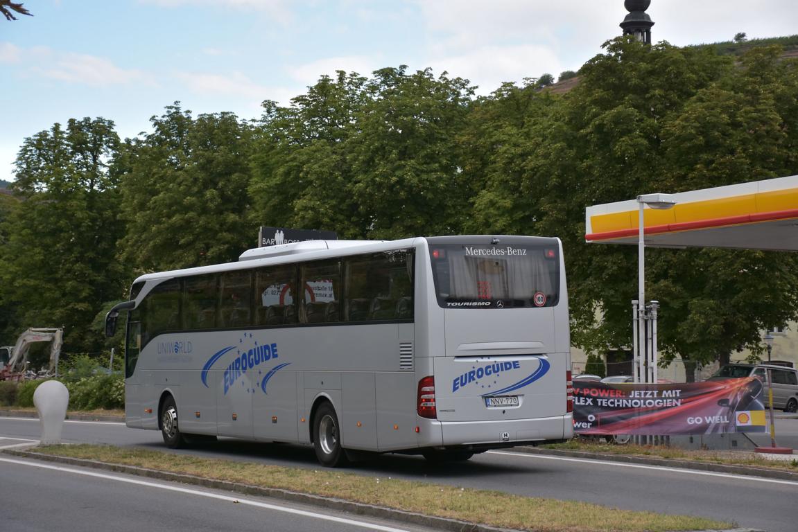 Mercedes Tourismo von Euroguide aus Ungarn 2017 in Krems.
