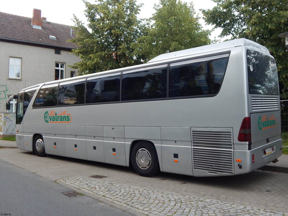 Mercedes Tourismo von Evatrans aus Polen in Neubrandenburg.