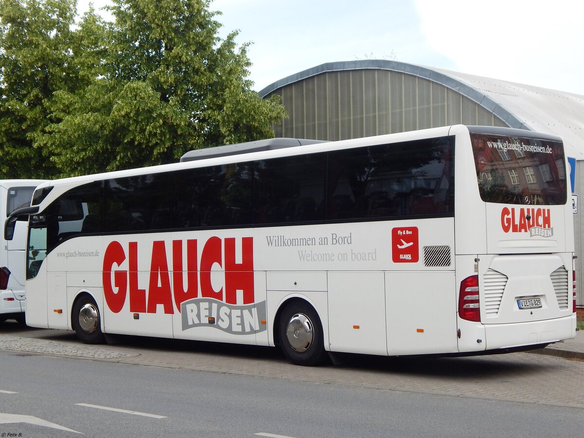 Mercedes Tourismo von Glauch Reisen aus Deutschland in Neubrandenburg.
