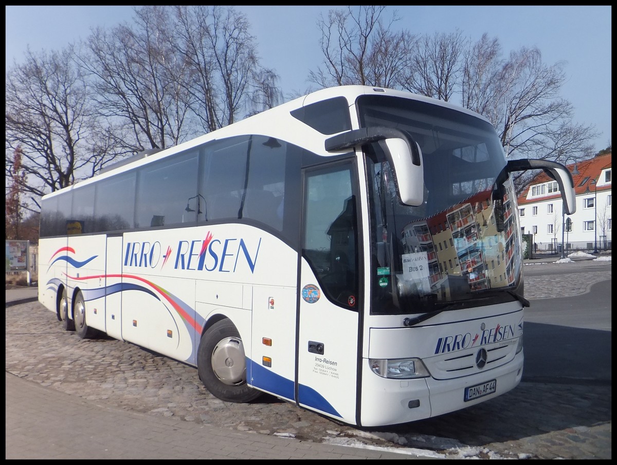 Mercedes Tourismo von Irro-Reisen aus Deutschland in Binz.