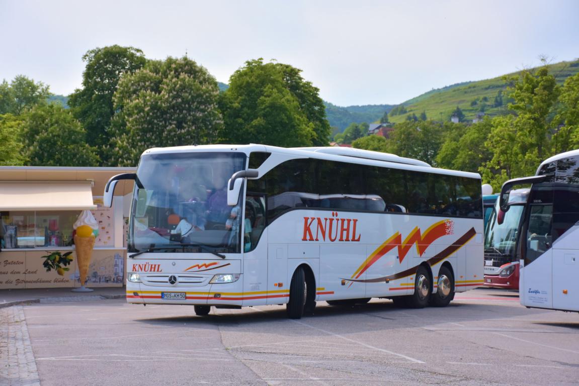 Mercedes Tourismo von KNHL Reisen aus der BRD in Krems.