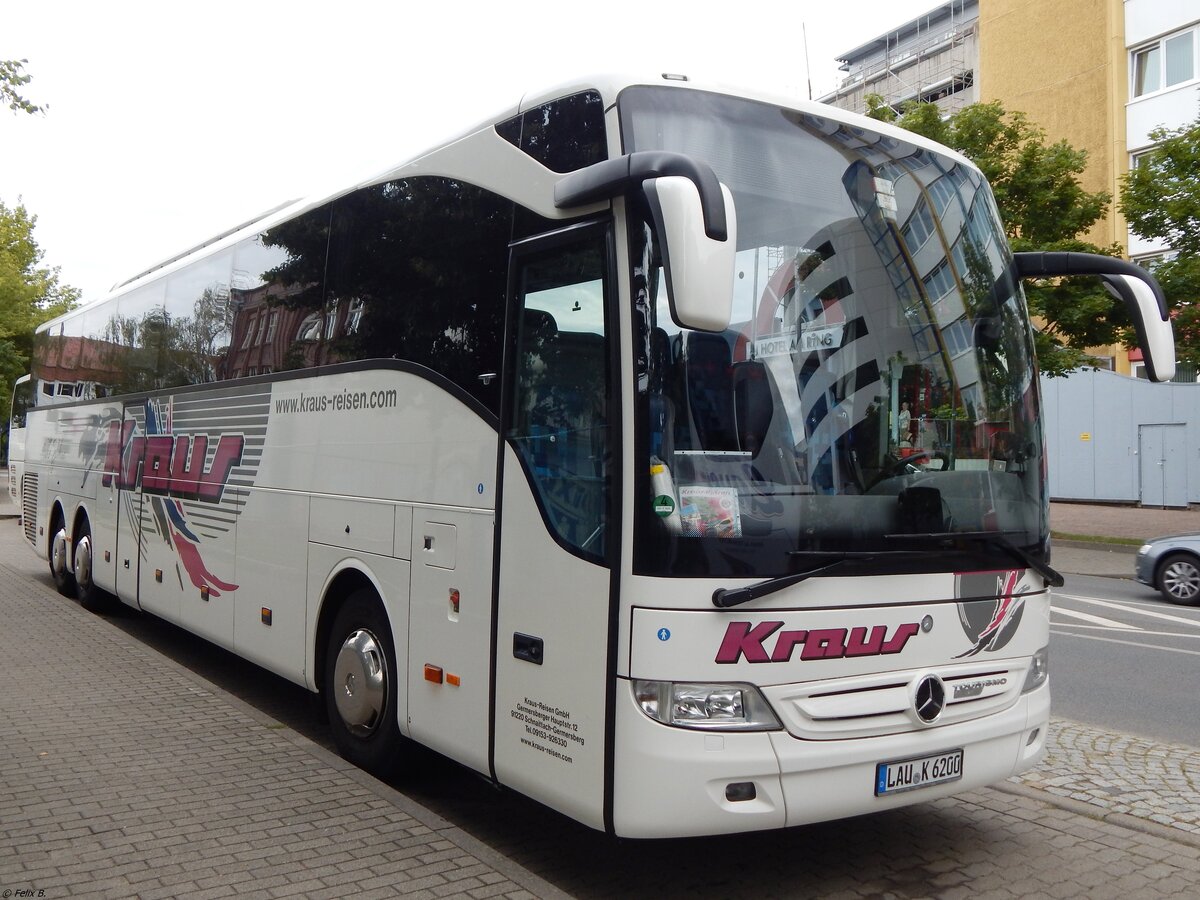 Mercedes Tourismo von Kraus-Reisen aus Deutschland in Neubrandenburg.