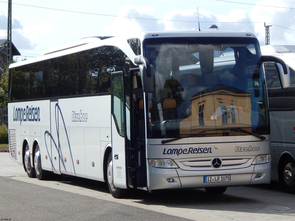 Mercedes Tourismo von Lampe Reisen aus Deutschland in Greifswald.