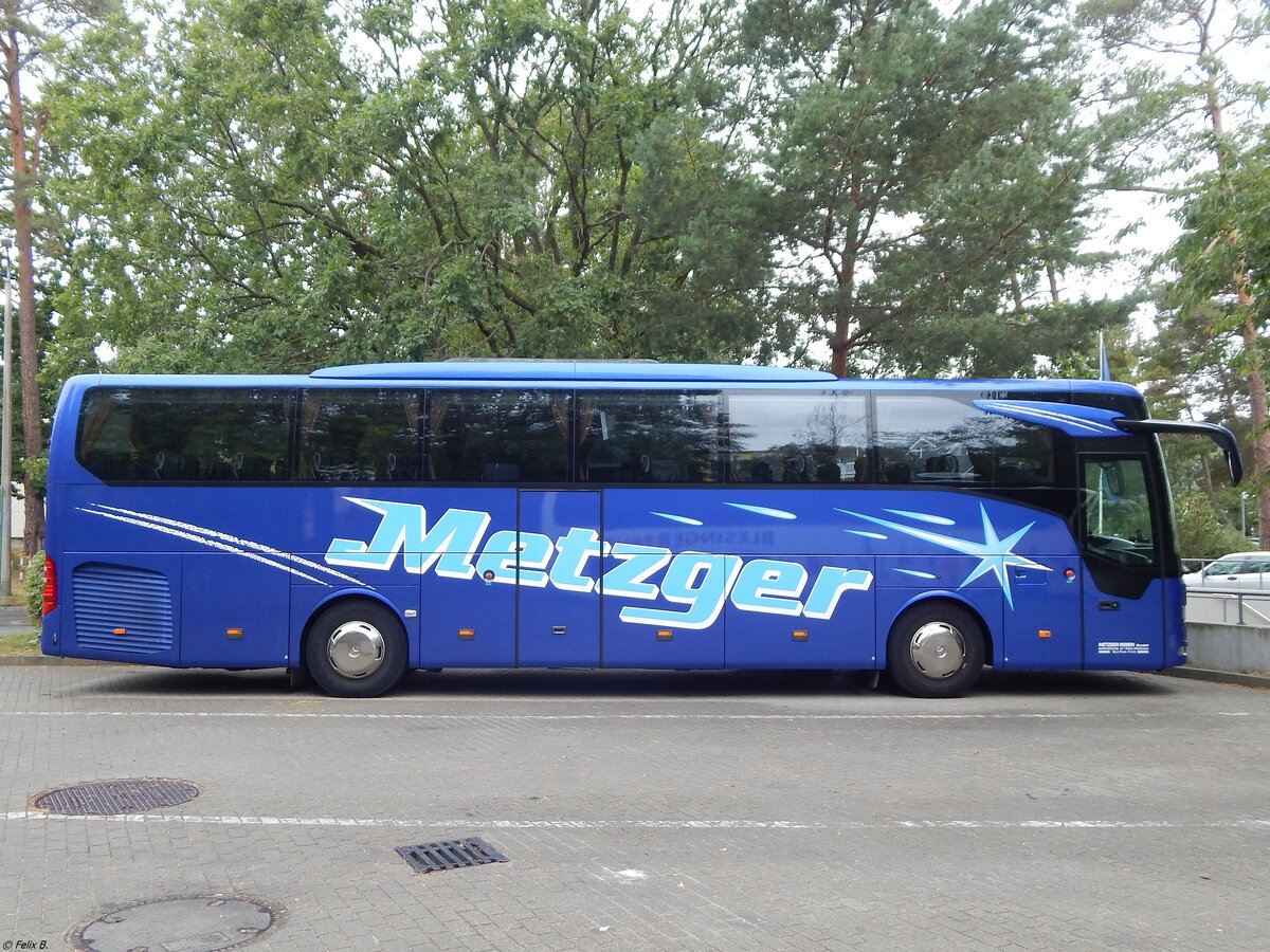 Mercedes Tourismo von Metzger Reisen aus Deutschland in Binz.