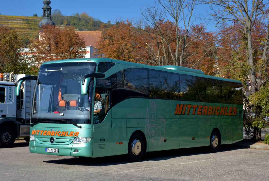 Mercedes Tourismo von Mitterbichler Reisen aus der BRD 2017 in Krems.