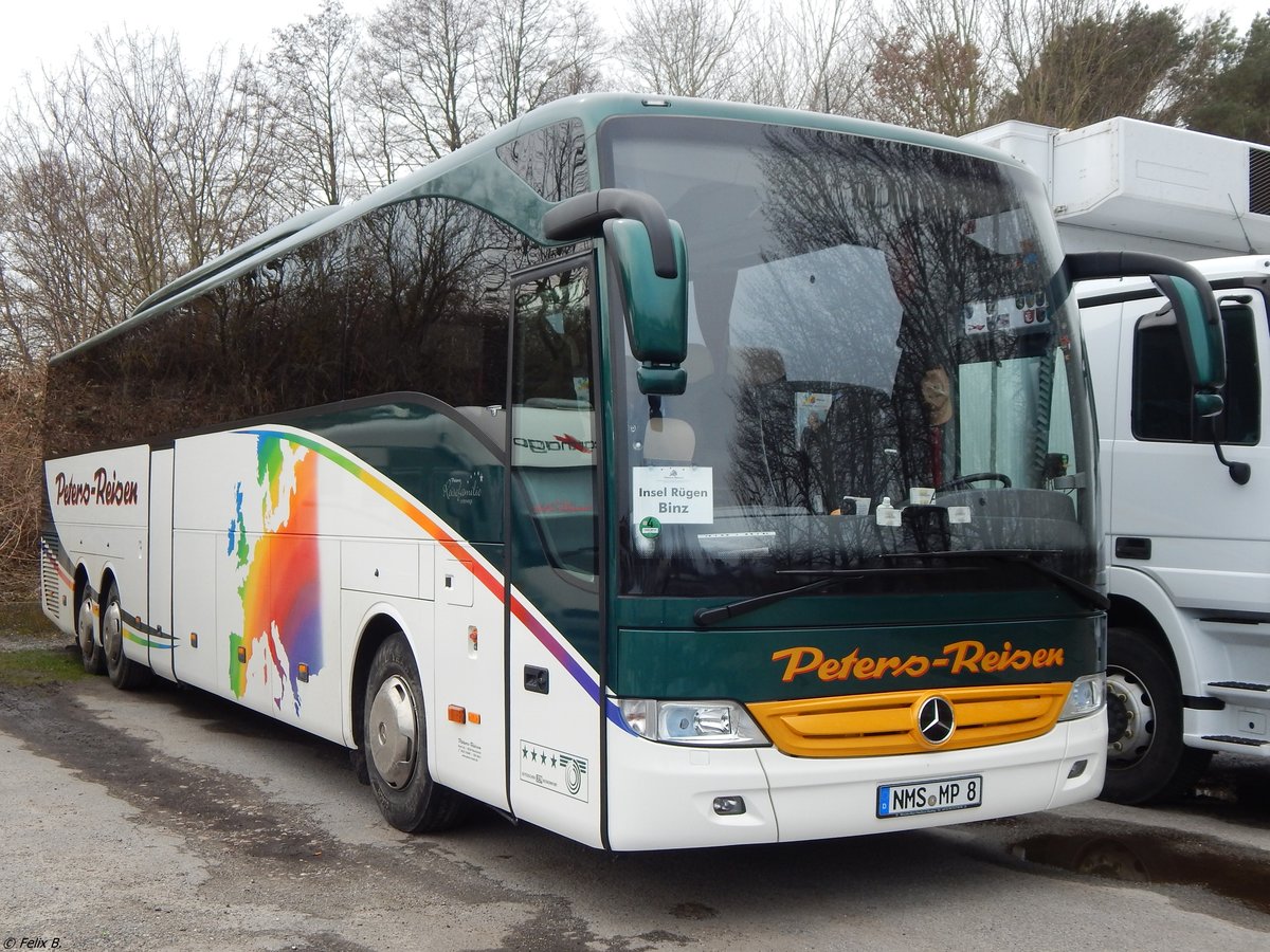 Mercedes Tourismo von Peters-Reisen aus Deutschland in Binz.
