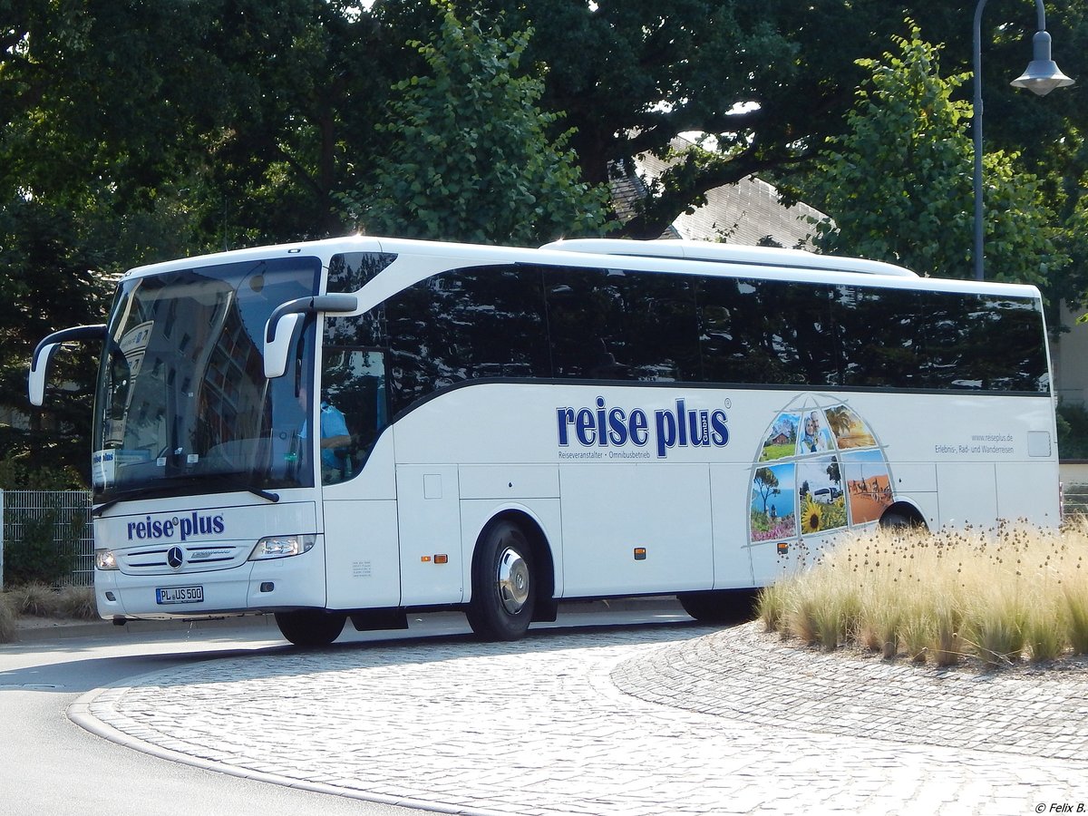 Mercedes Tourismo von Reise Plus aus Deutschland in Binz.