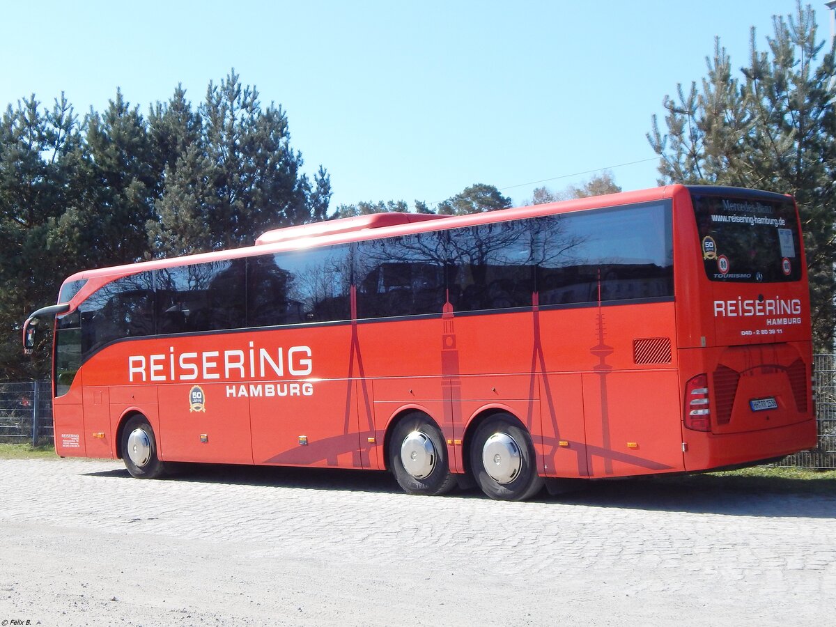 Mercedes Tourismo von Reisering Hamburg aus Deutschland in Binz.