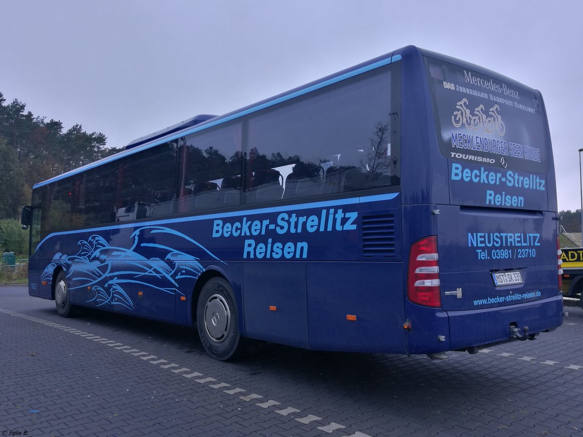 Mercedes Tourismo RH von Becker-Strelitz Reisen aus Deutschland bei Berlin.