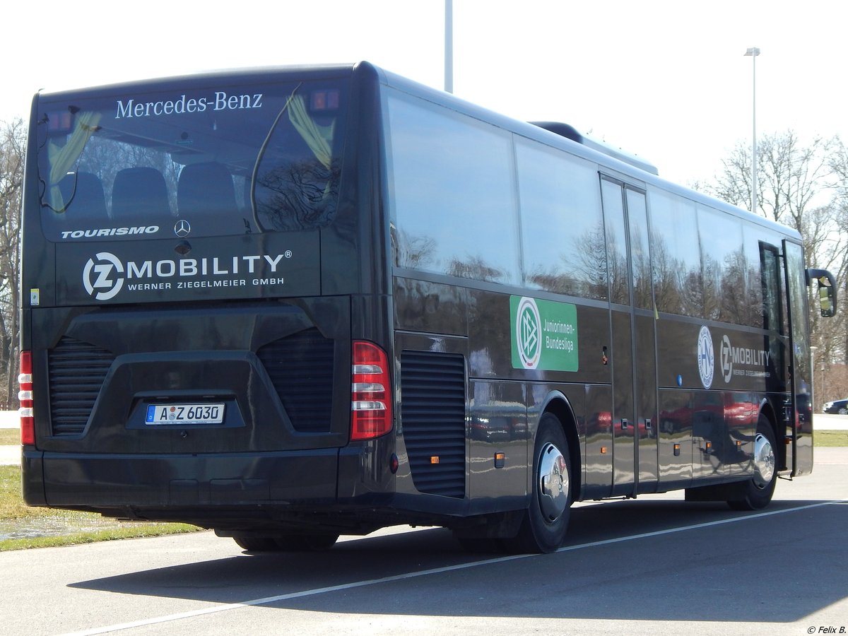 Mercedes Tourismo RH von Mobility aus Deutschland in Neubrandenburg.