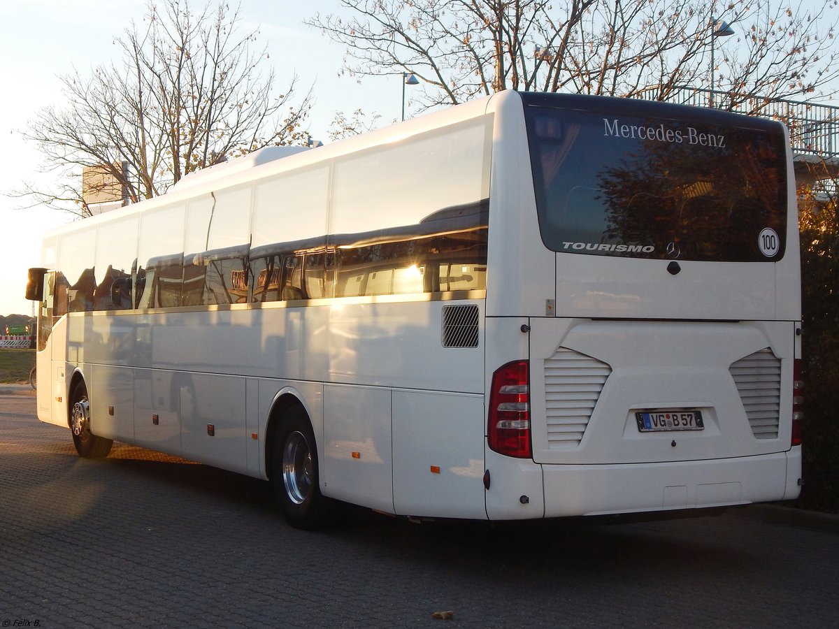Mercedes Tourismo RH von URB aus Deutschland in Neubrandenburg.