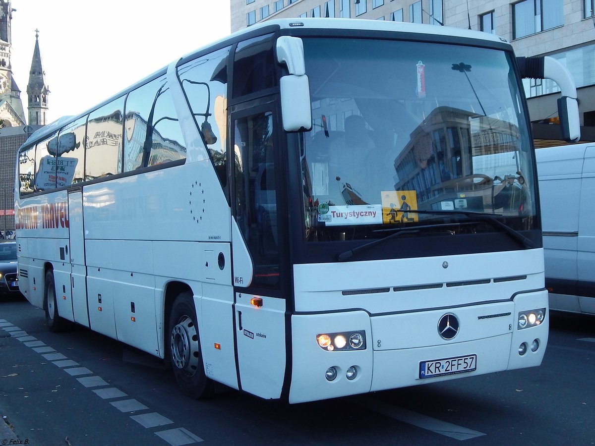 Mercedes Tourismo von Sultan Travel aus Polen in Berlin.