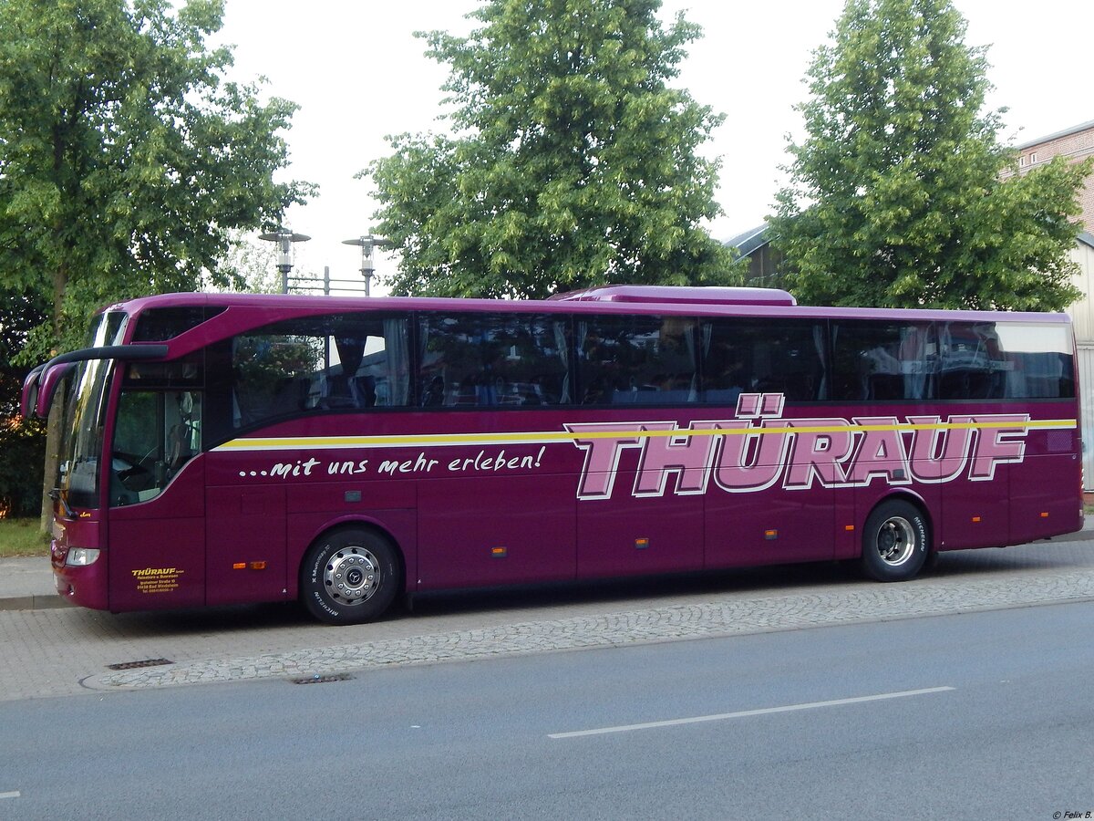Mercedes Tourismo von Thürauf aus Deutschland in Neubrandenburg.