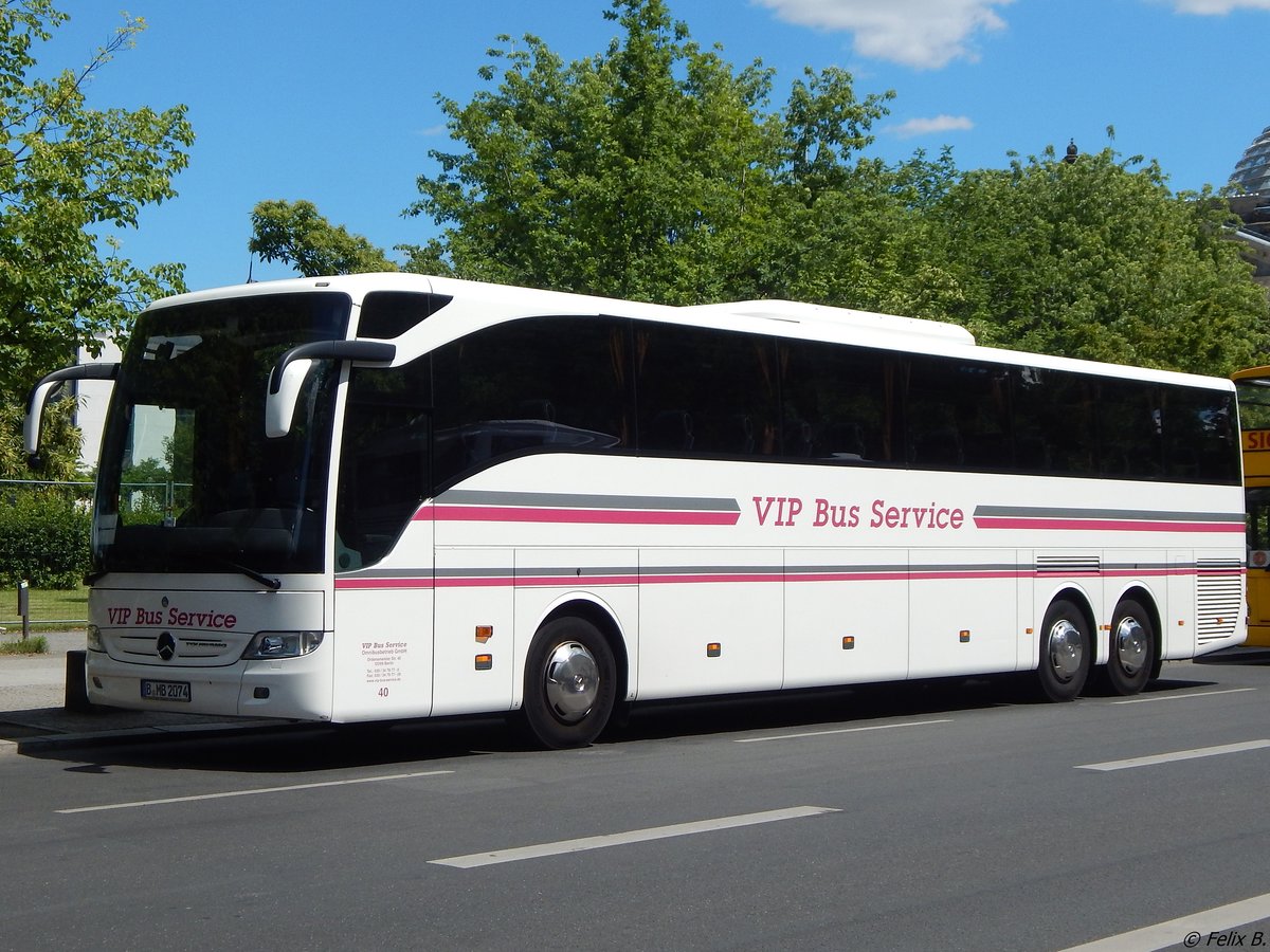 Mercedes Tourismo von Vip-Bus-Service aus Deutschland in Berlin.