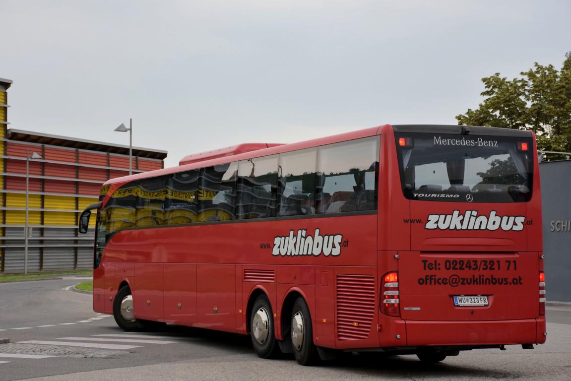 Mercedes Tourismo von Zuklin Bus aus N.. 2018 in Krems.