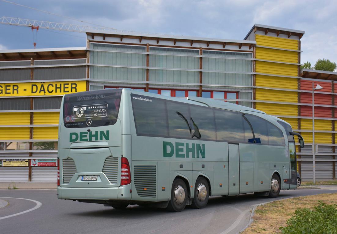 Mercedes Travego von Dehn Reisen aus der BRD 2017 in Krems.