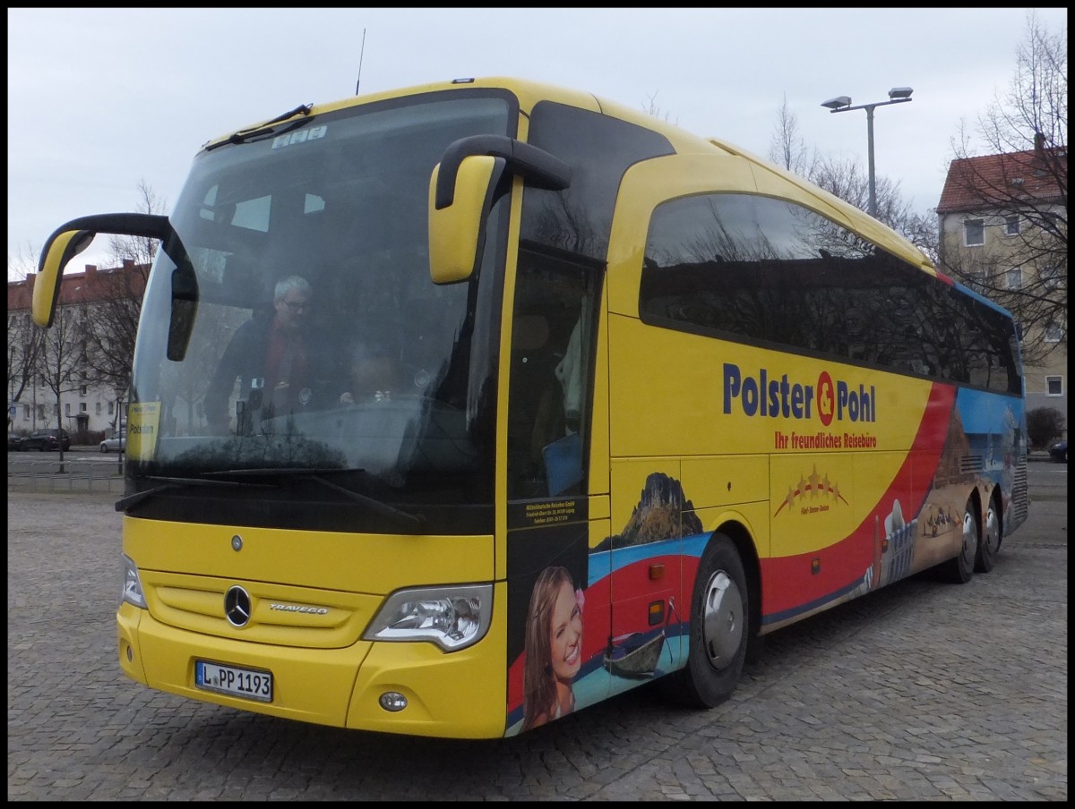 Mercedes Travego von Polster & Pohl aus Deutschland in Potsdam. 
