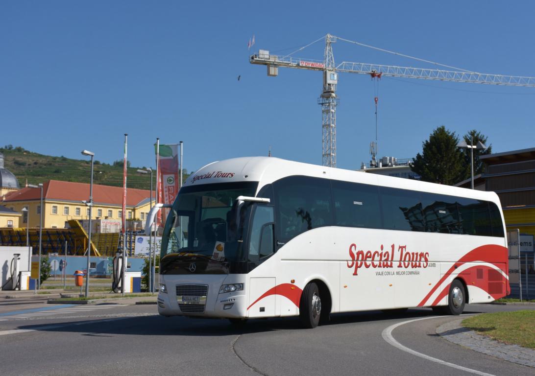 Mercedes Xerus aus Spanien (Spezial Tours ) 2017 in Krems.