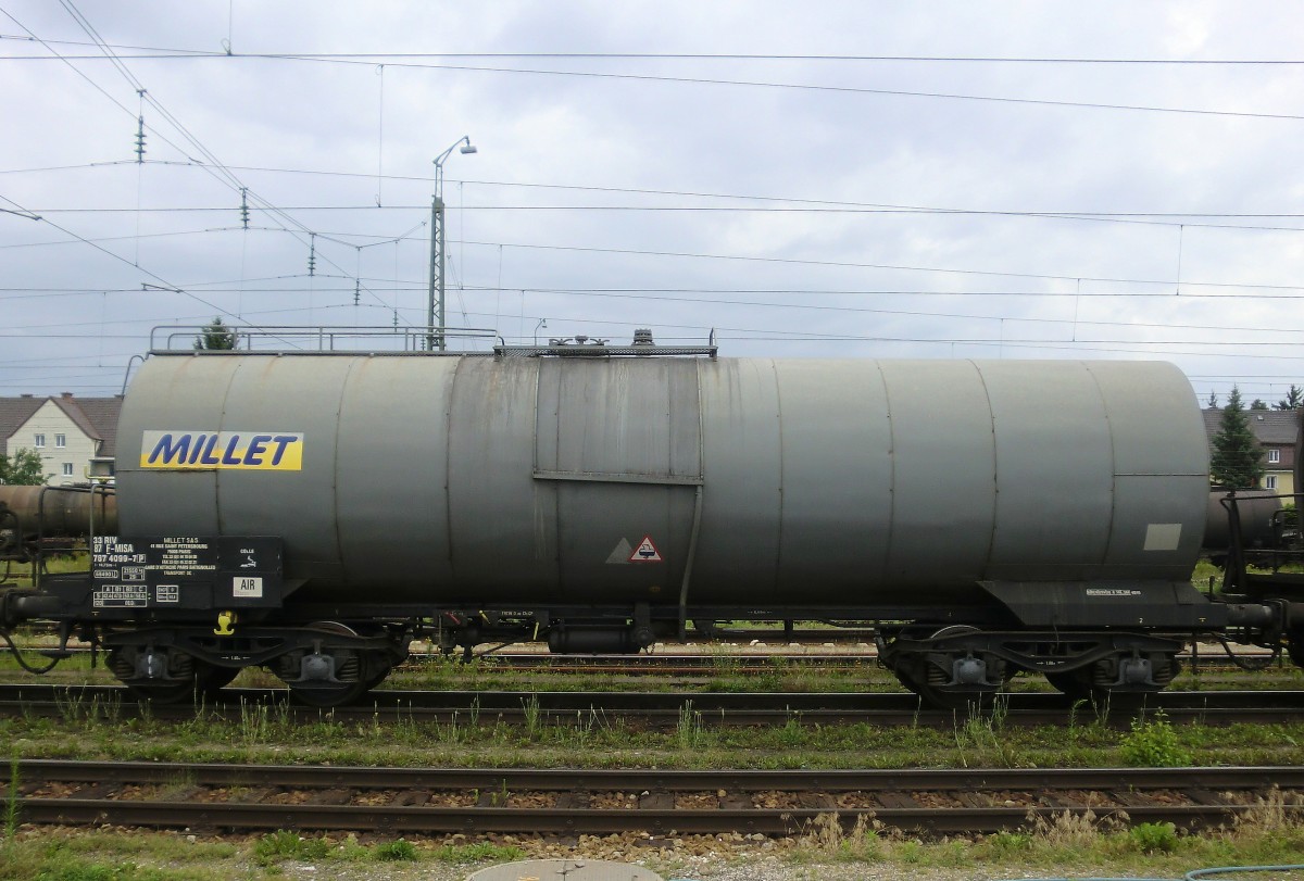 MILLET 7874 090-7 war am 20. Juni 2011 in Freilassing abgestellt.