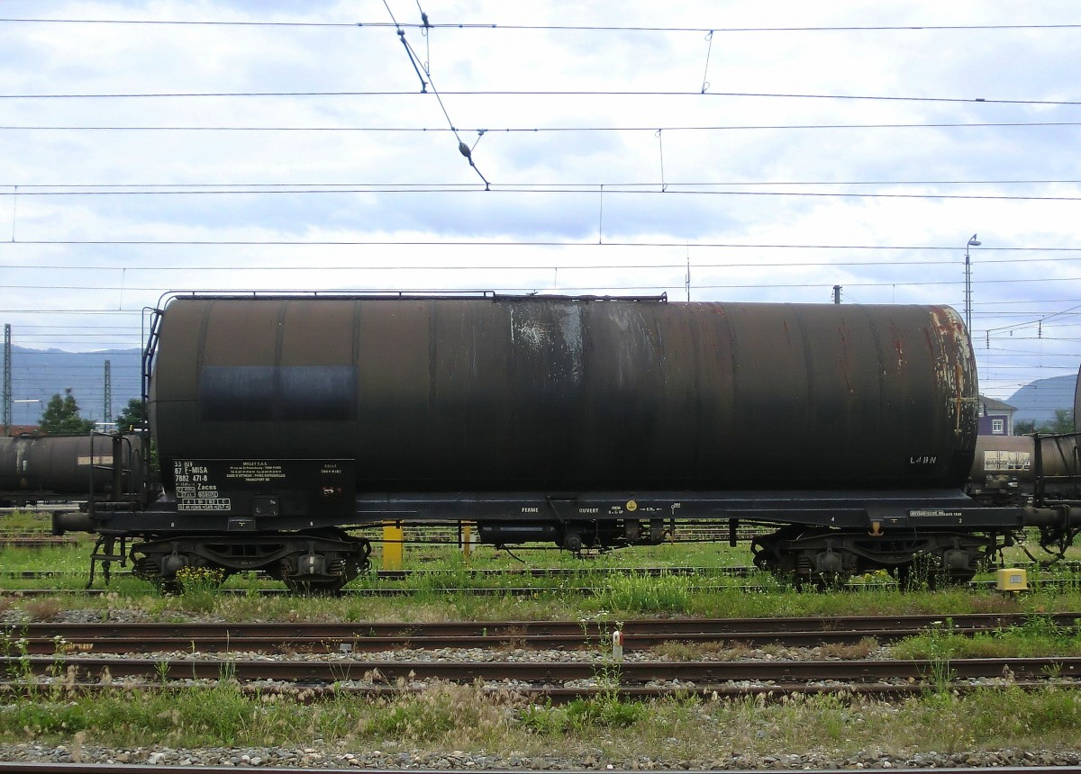 MISA 7882 471-8 war am 20. Juni 2011 in Freilassing abgestellt.