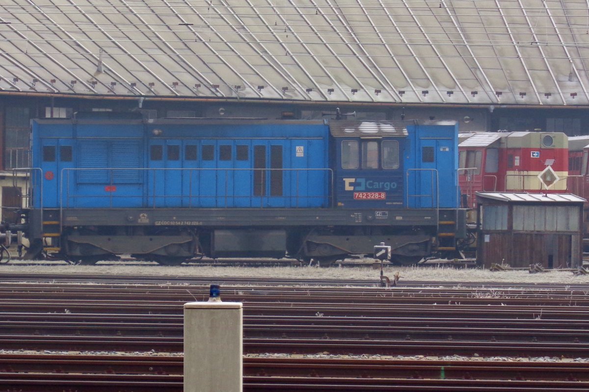 Mist und 742 328 waren beide in der Lokremise in Breclav anwesend am Sylvester 2016.