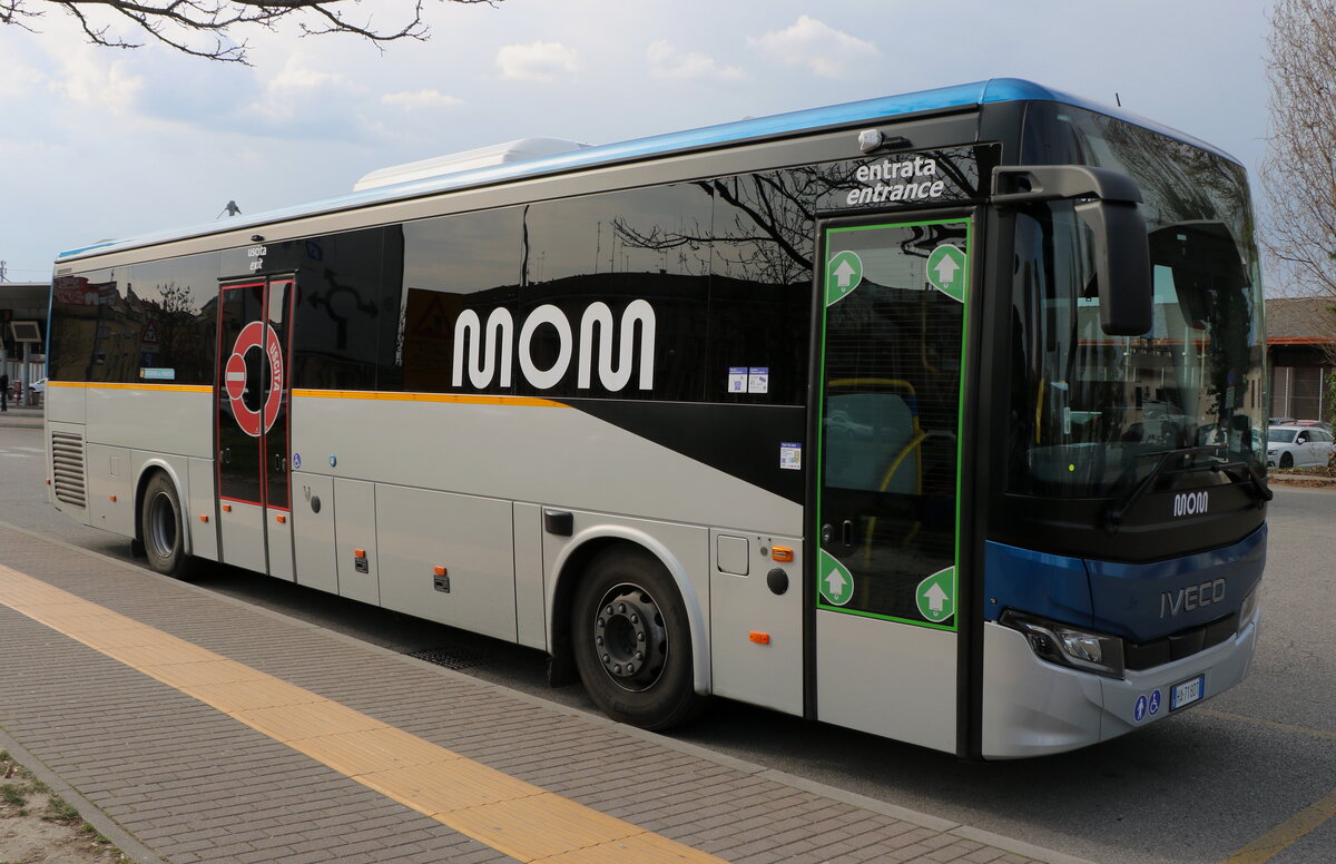 MOM Trevisio - Nr. 6197/HA-718 DT - Iveco am 22. M�rz 2026 in Padova (Aufnahme: Martin Beyer)