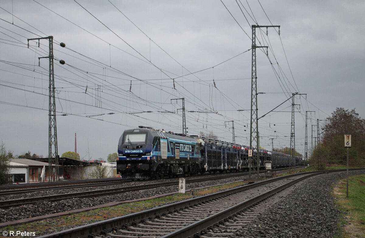Nachschuss auf 2019 311-0  Energy  die am Zugschluss kalt mit luft. Nrnberg Hohe Marter.03.04.24