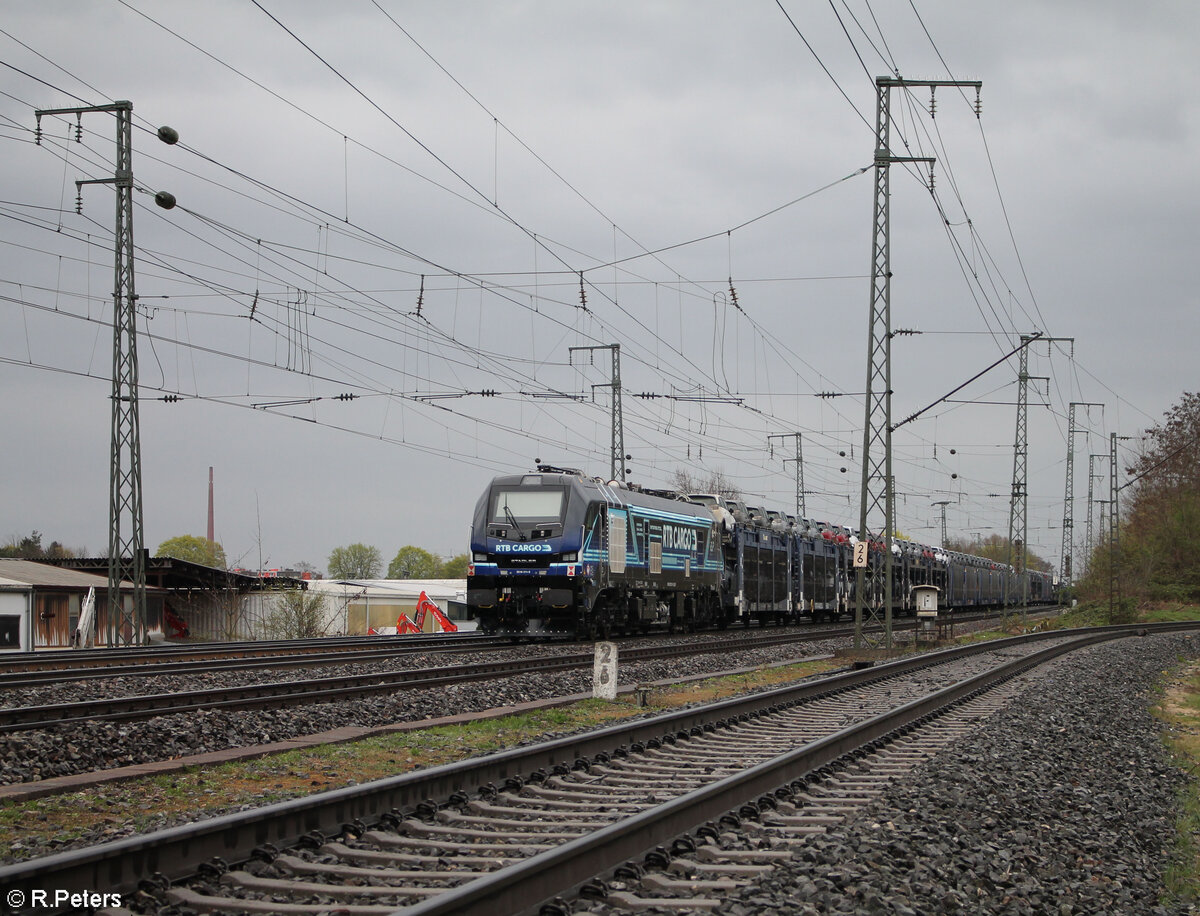 Nachschuss auf 2019 311-0  Energy  die am Zugschluss kalt mit luft. Nrnberg Hohe Marter.03.04.24
