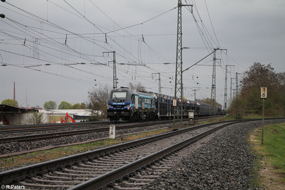 Nachschuss auf 2019 311-0  Energy  die am Zugschluss kalt mit luft. Nrnberg Hohe Marter.03.04.24