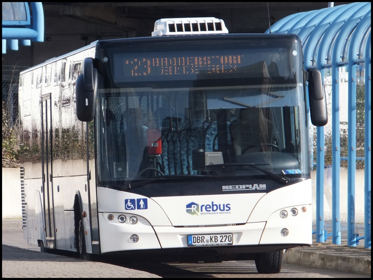 Neoplan Centroliner Evolution von Regionalbus Rostock in Rostock.
