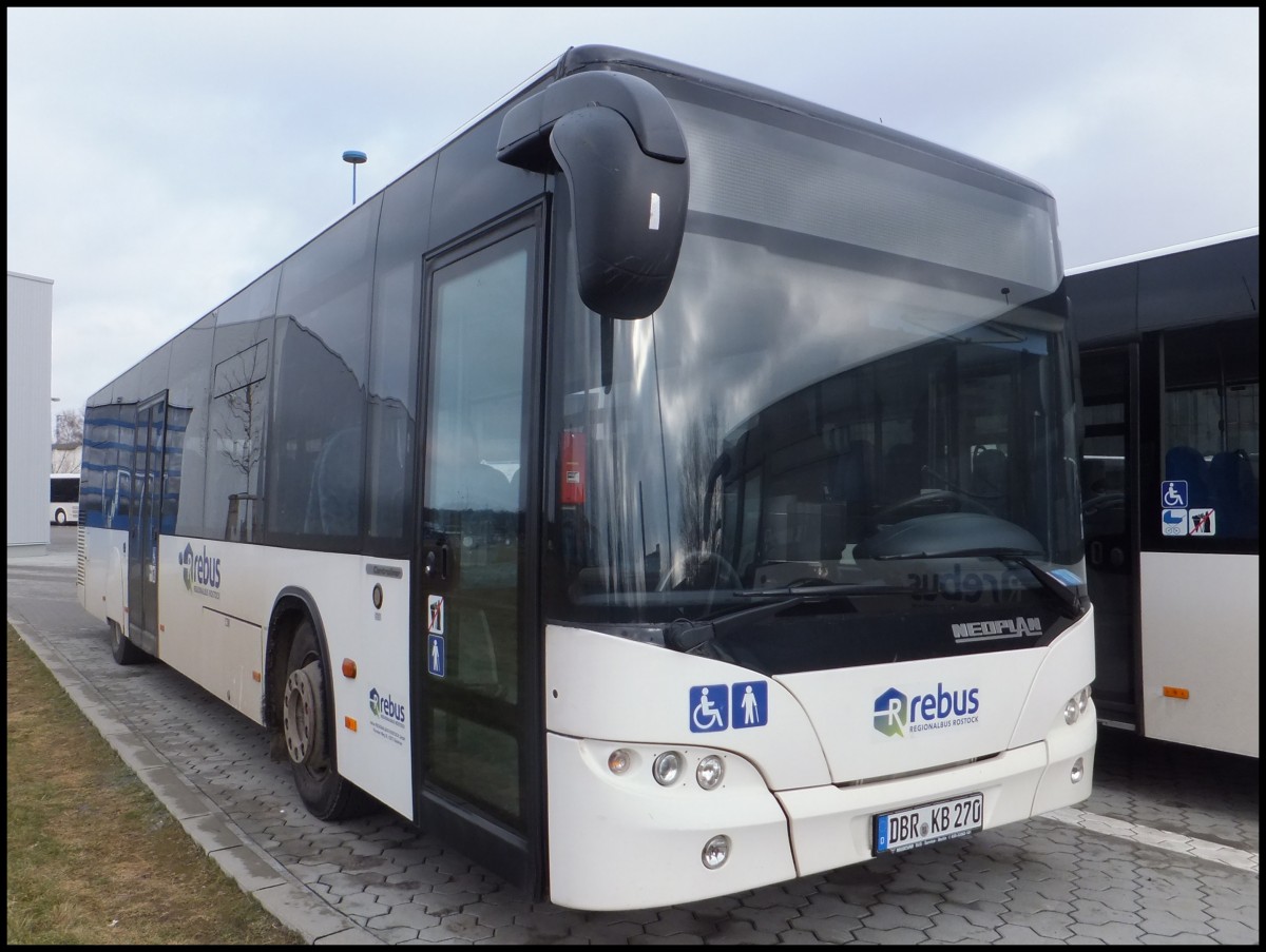 Neoplan Centroliner Evolution von Regionalbus Rostock in Rostock.