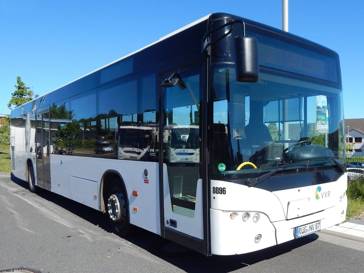 Neoplan Centroliner Evolution der VVR in Sassnitz. 