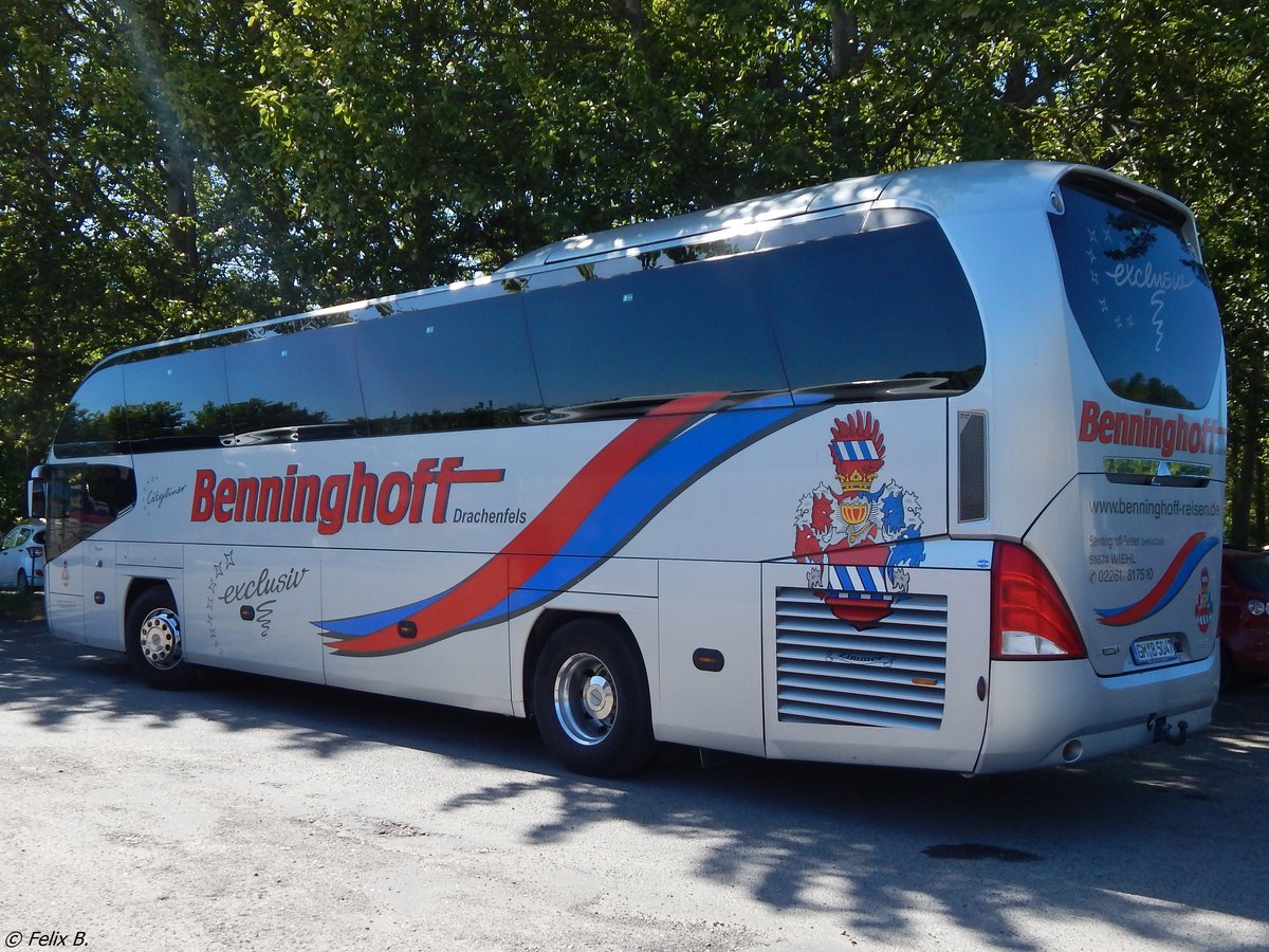 Neoplan Cityliner von Benninghoff aus Deutschland in Binz.