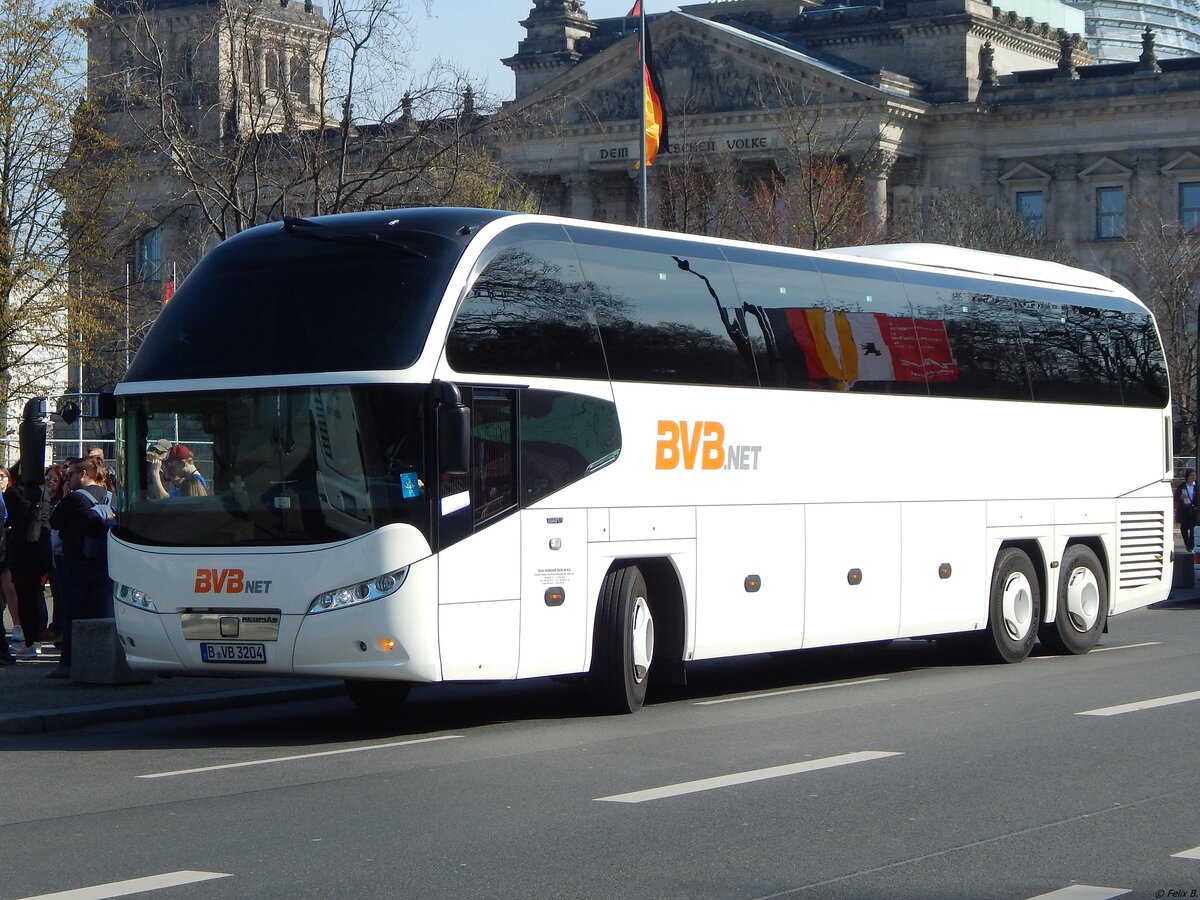 Neoplan Cityliner von BVB.net aus Deutschland in Berlin.
