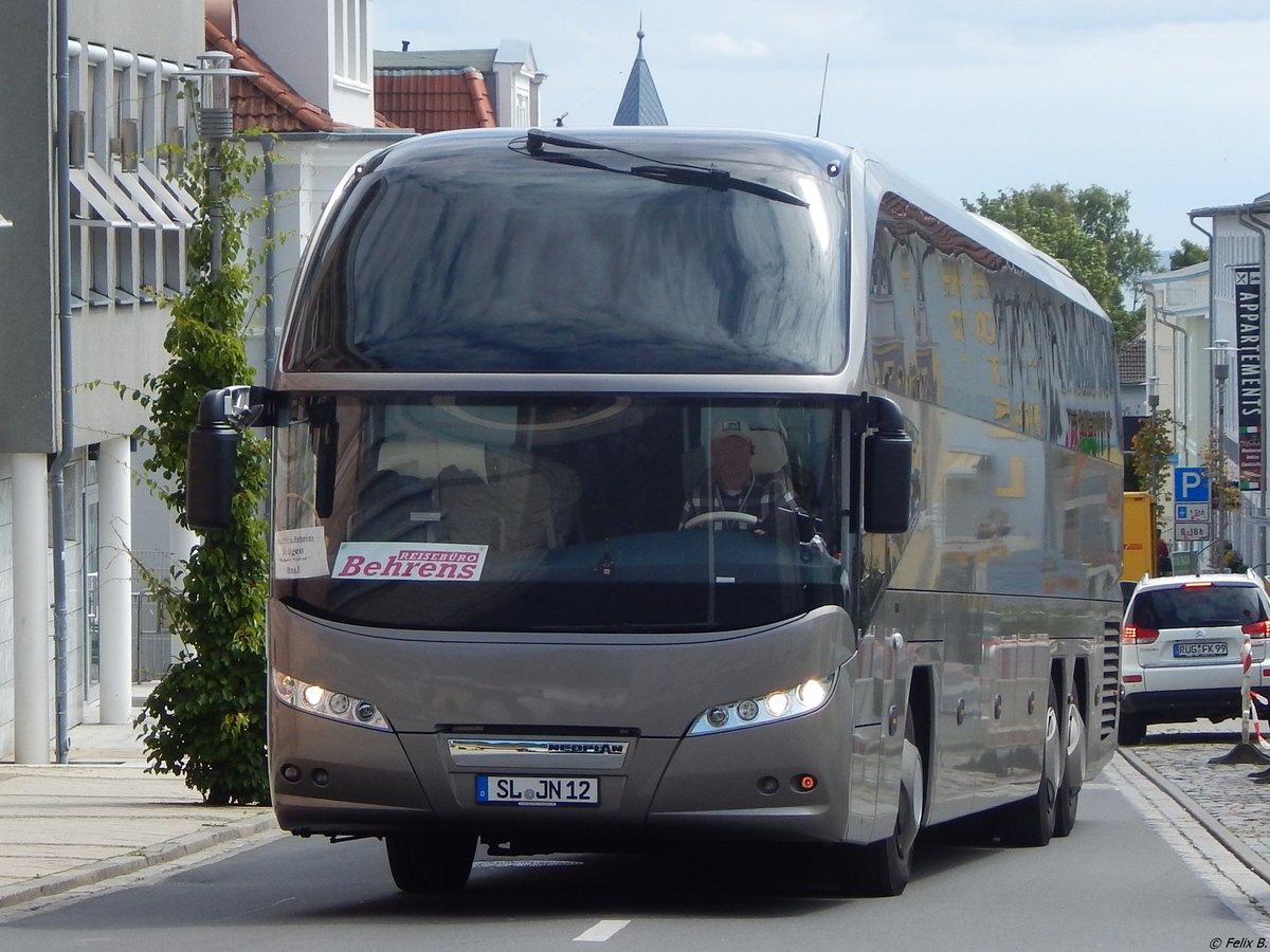 Neoplan Cityliner von Dirk Nissen aus Deutschland in Sassnitz.