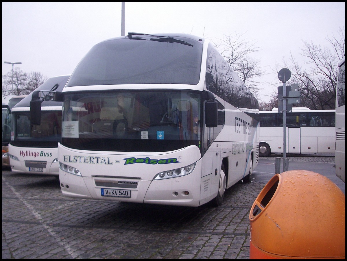 Neoplan Cityliner von Elstertal Reisen aus Deutschland in Berlin.