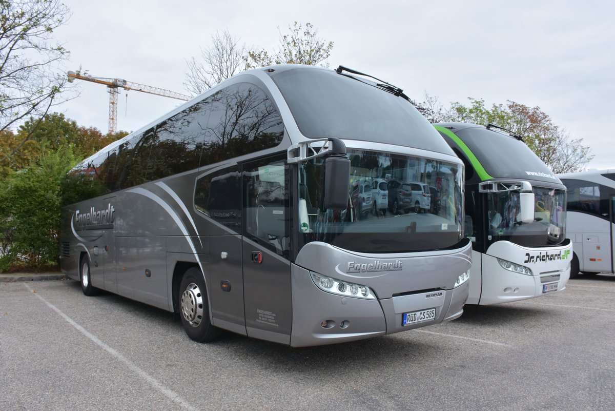 Neoplan Cityliner von Engelhardt Reisen aus der BRD 09/2017 in Krems.