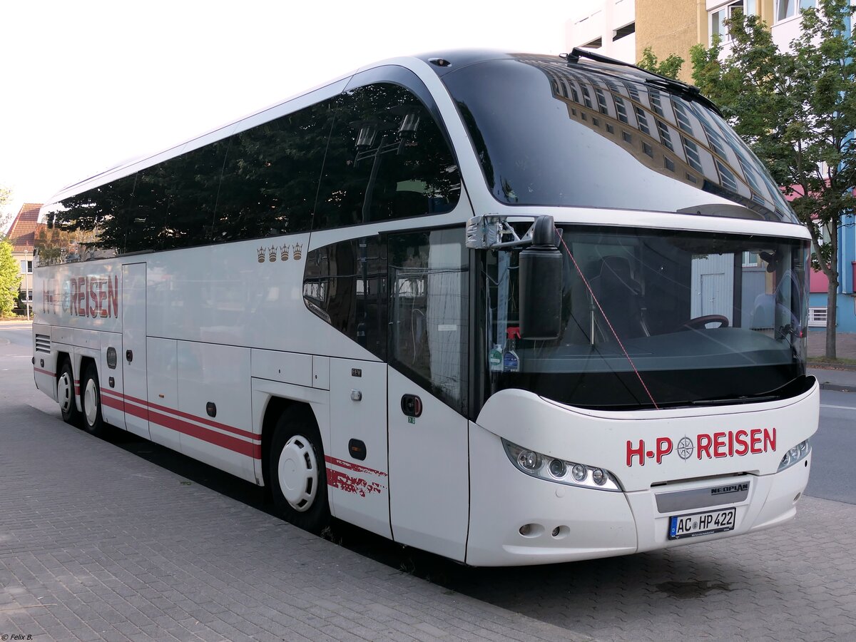 Neoplan Cityliner von H-P Reisen aus Deutschland in Neubrandenburg.