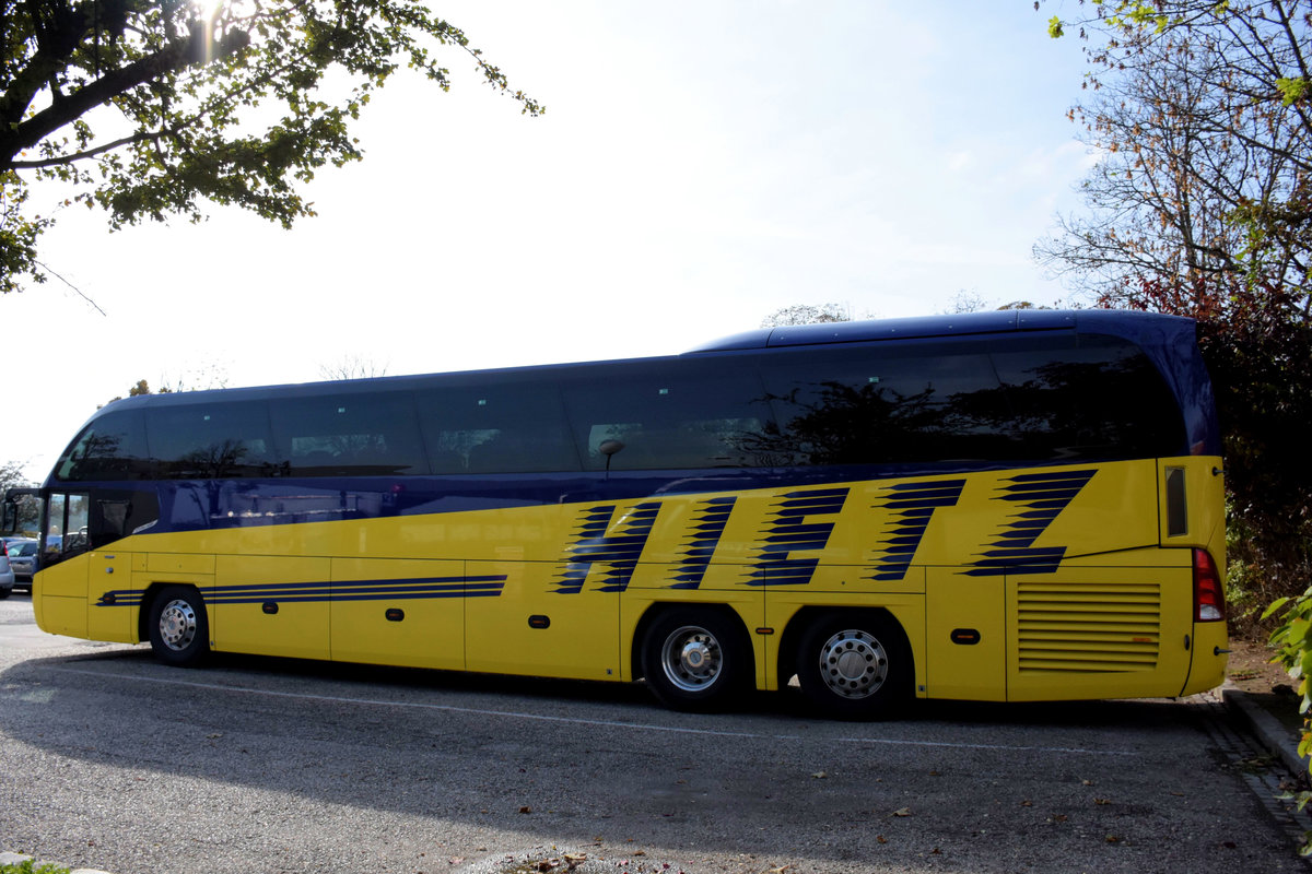 Neoplan Cityliner von Hietz Reisen aus sterreich in Krems.