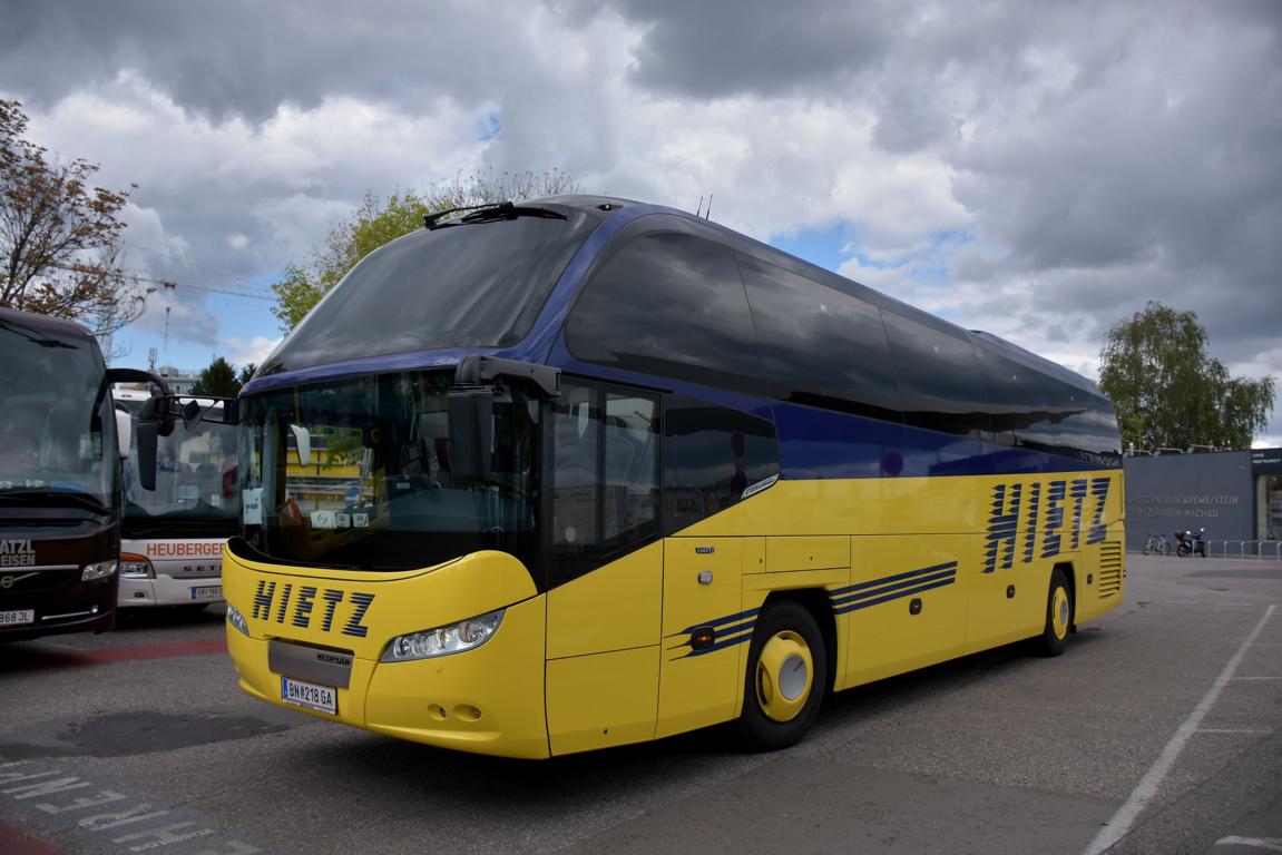 Neoplan Cityliner von Hietz Reisen aus sterreich 2017 in Krems.