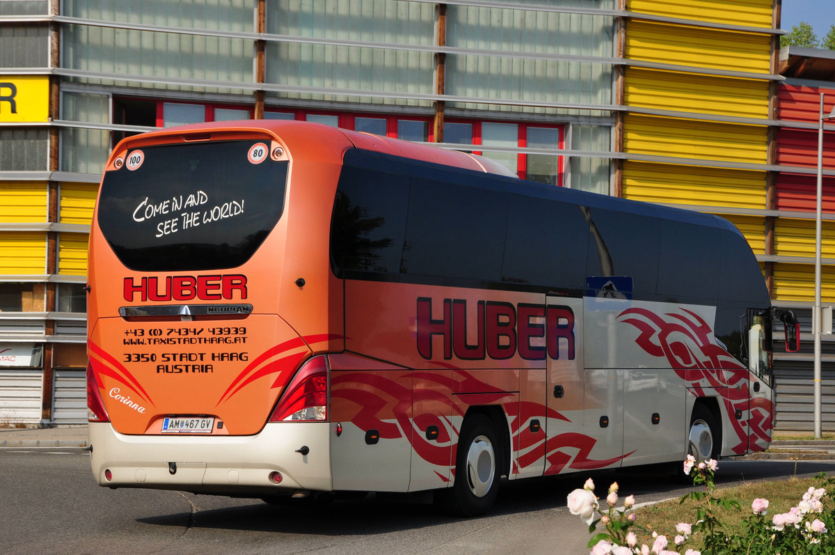 Neoplan Cityliner von HUBER Reisen aus sterreich in Krems.
