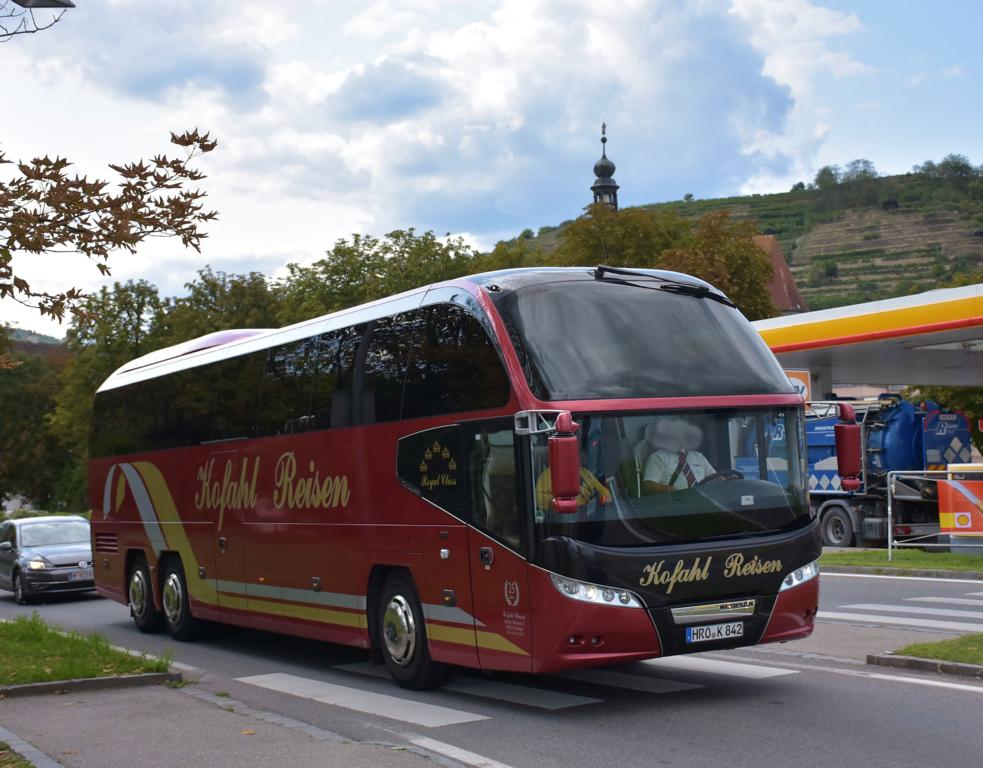 Neoplan Cityliner von Kofahl Reisen aus der BRD 2017 in Krems.
