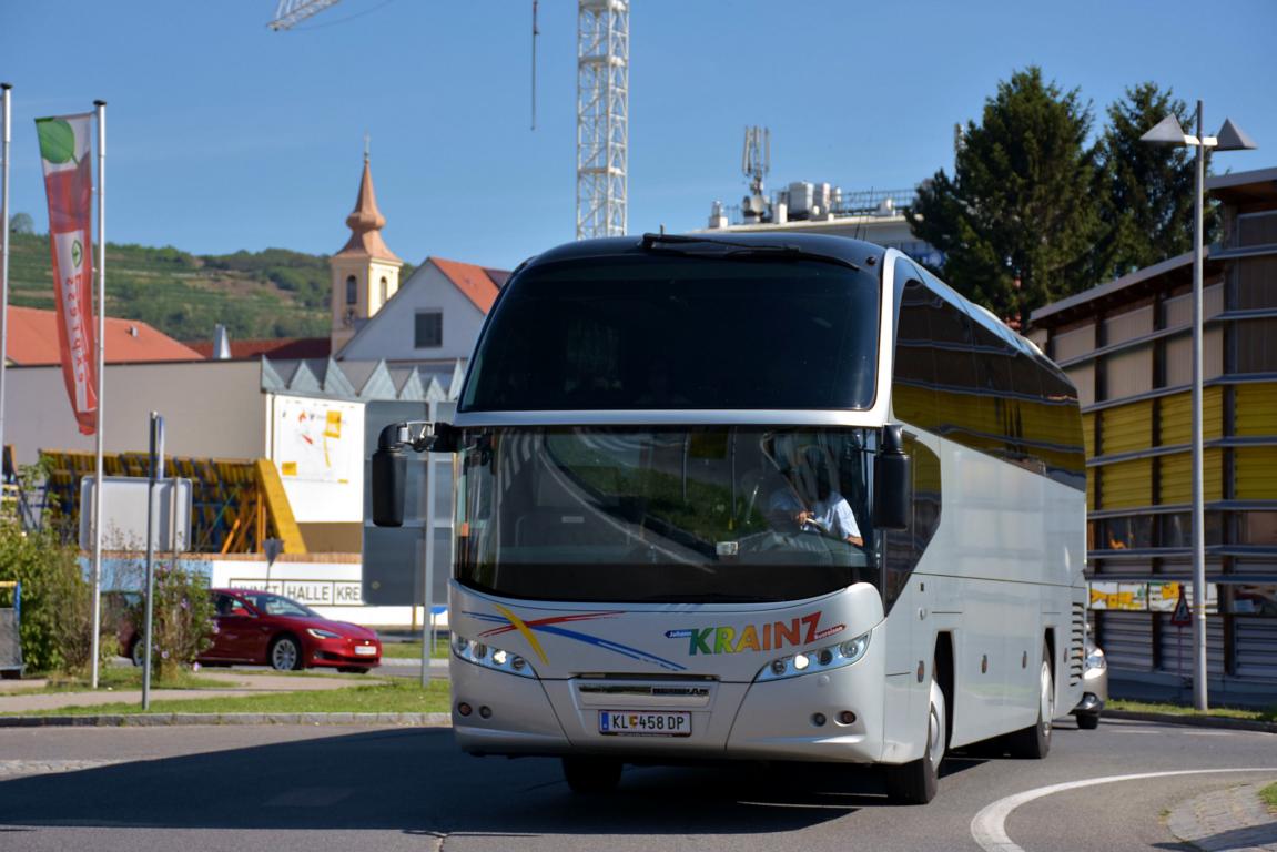 Neoplan Cityliner von Krainz Reisen aus sterreich 2017 in Krems.