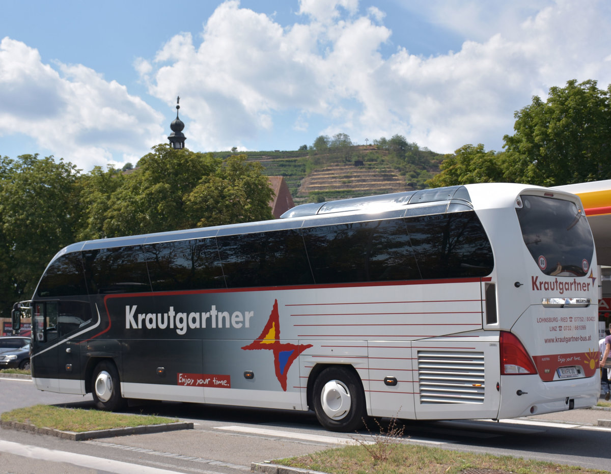 Neoplan Cityliner von Krautgartner Reisen aus sterreich 2017 in Krems.