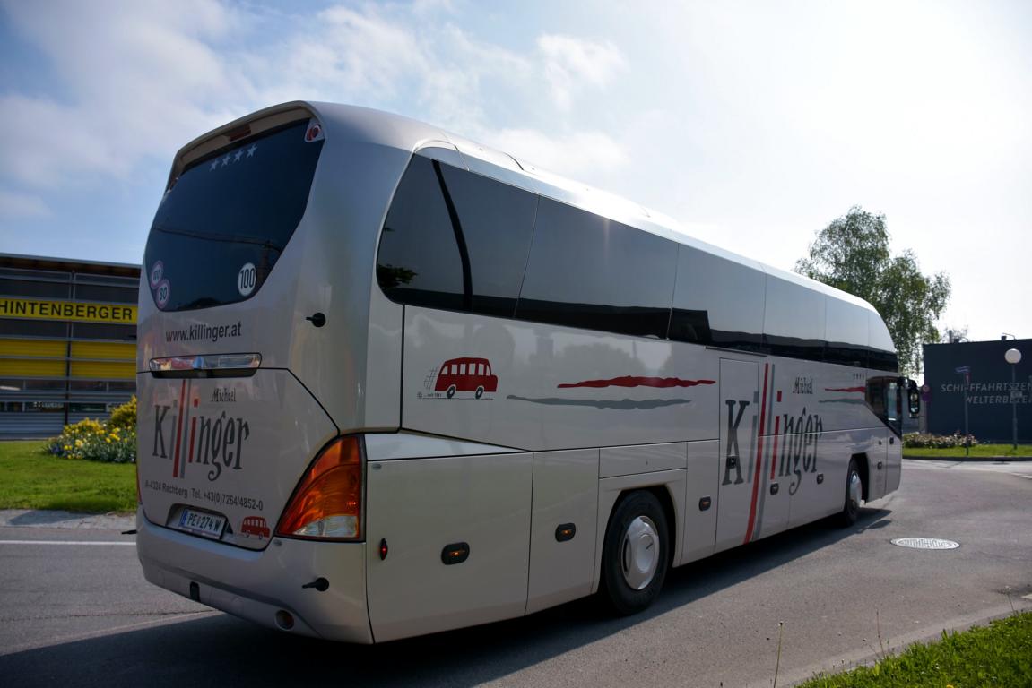 Neoplan Cityliner von Michael Killinger Reisen aus Obersterreich in Krems.